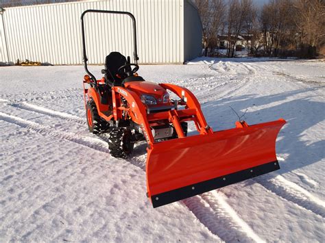 kubota skid steer snow blade|snow blades for kubota tractors.